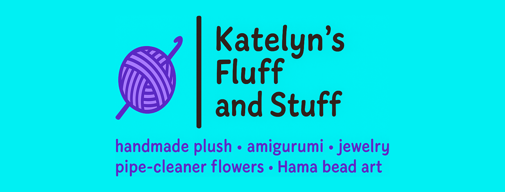 Fluff & Stuff cover image with handmade pieces